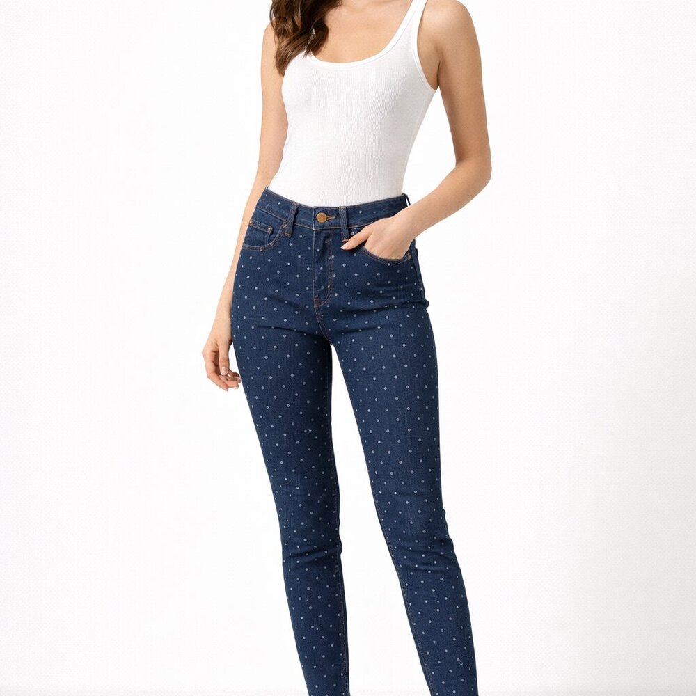 Wild Fable Bling Highrise Skinny Jeans Size 00 Back to School Make Offer